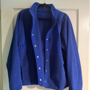 Gap Blue Oversized Fleece